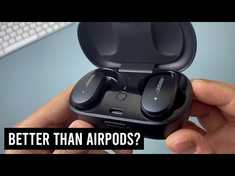 Why I Love the Bose QC Earbuds | Unboxing and First Impressions