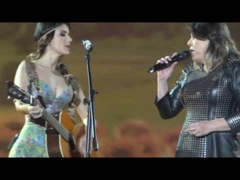 Paula Fernandes e Roberta Miranda - A majestade, o Sabia - DVD Multishow ao vivo - HD