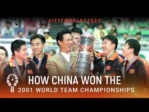 How China Won the 2001 World Team Table Tennis Championships!