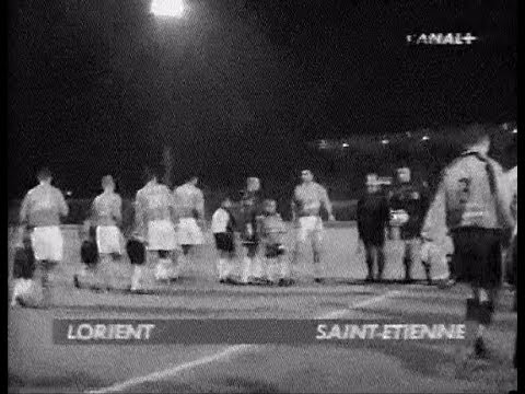 Lorient 1-1 ASSE - 24e journée de L2 2002-2003