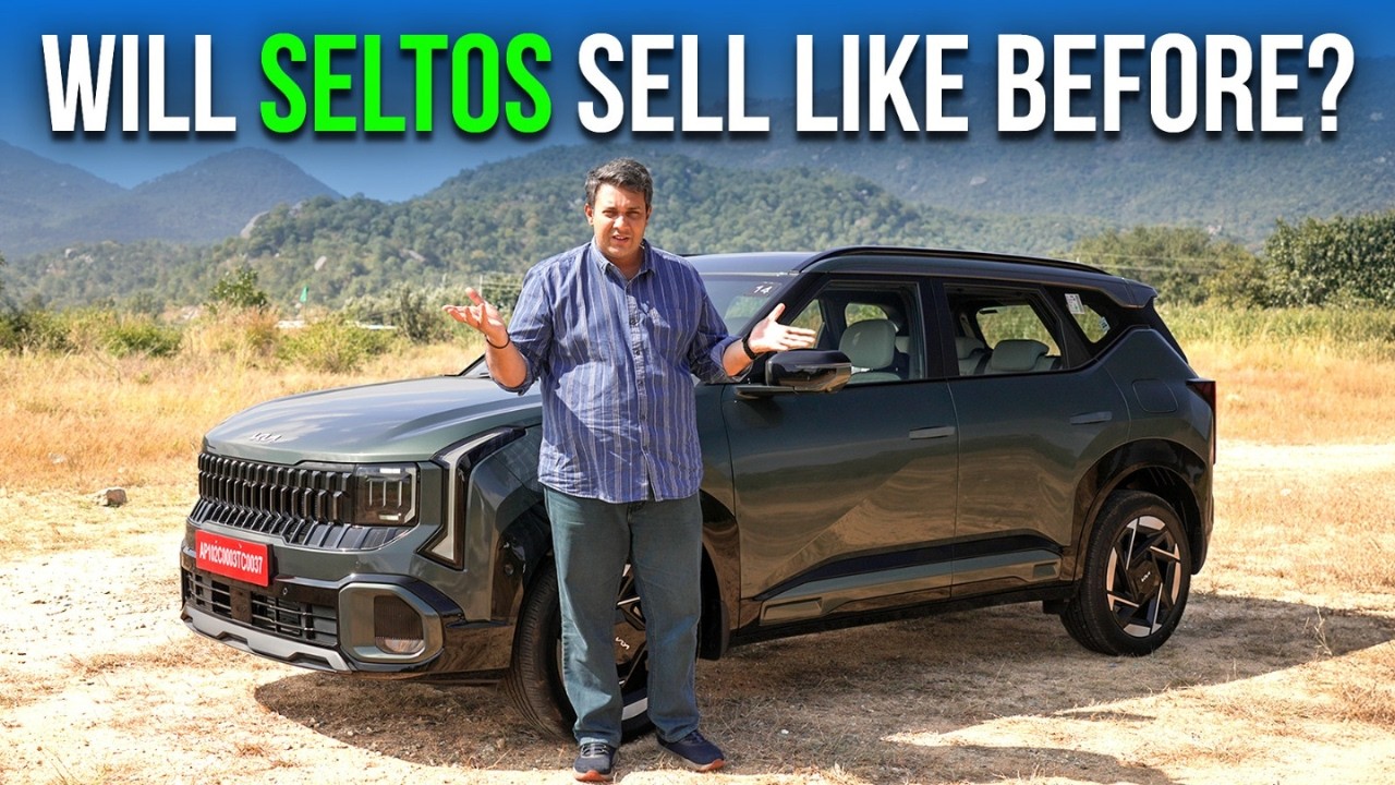 All-New Kia Seltos 2026 Review: Bigger, Smarter… But Is It Better?
