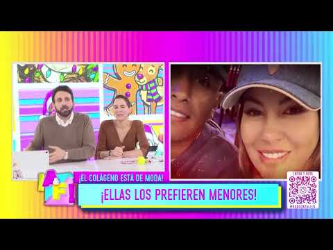 Amor y Fuego - DIC 26 - 3/4 - ¡ELLAS LOS PREFIEREN MENORES! | Willax