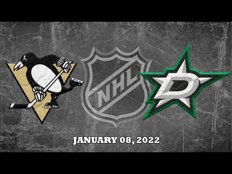 NHL Penguins vs Stars | Jan.08, 2022