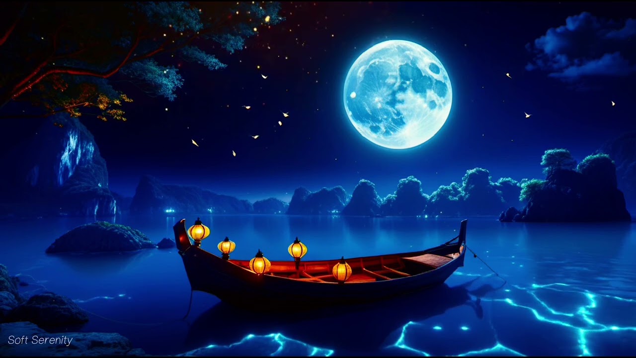 Healing Sleep Music | Melatonin Release and Stress Relief for a Better Night