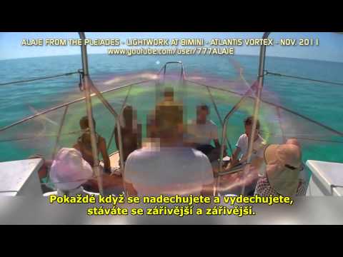 Part 18 - Pleiadian Alaje - Meditation - Atlantis Bimini - Czech Sub