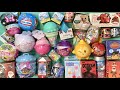 33 Surprise Eggs Mystery Toys Surprise Blind Boxes Unboxing ASMR No Talking