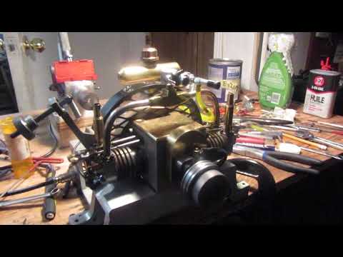 ENGINE REASSEMBLED AND RUNNING JAN 2002 2020 01 23 001