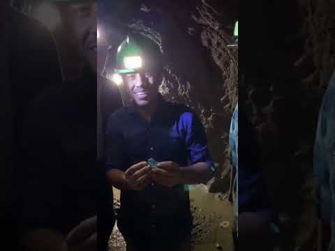 Encontrei Água-marinha em Resplendor/MG