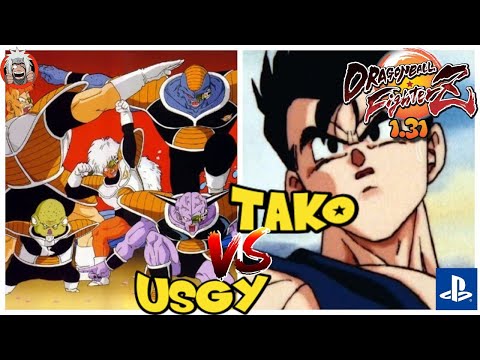DBFZ USGY vs TAKO - Amazing FIghts - Ver 1.31