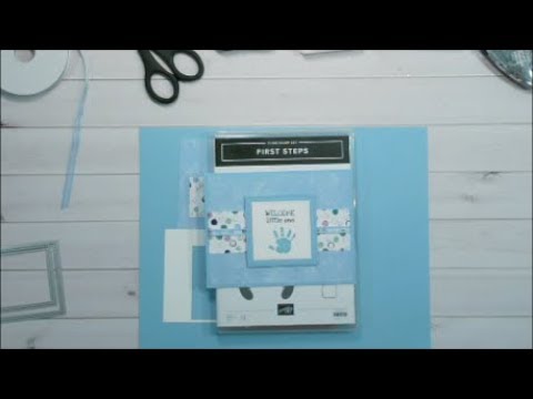 Welcome Little One - First Steps Stamp Set