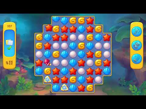 Fishdom 🐠 🐟 - Level 107