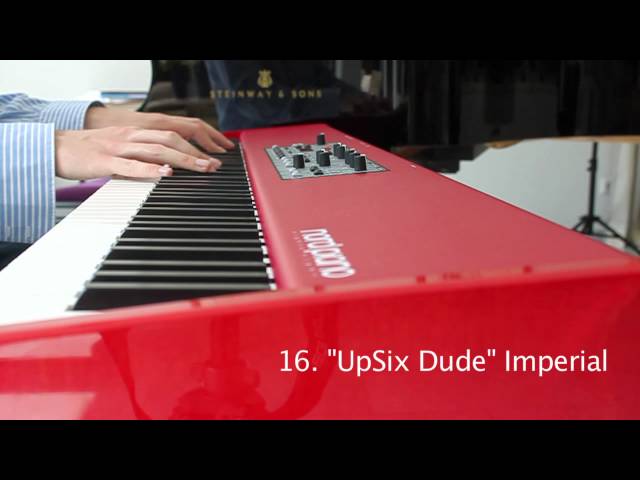 Nord Piano 2 HP Red