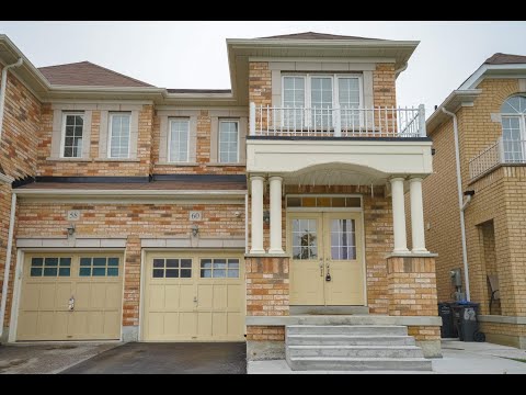 60 Pomell Trail Brampton