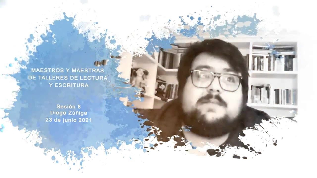Maestros y Maestras de Talleres de Lectura y Escritura | Diego Zúñiga