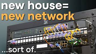 Building Out My New Network