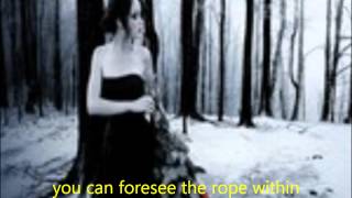 Moonspell - The hanged man (lyrics)