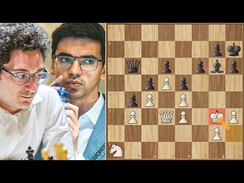 The Elevator Blessing || Fabiano Caruana vs Anish Giri || FIDE Candidates Tournament 2026 R9