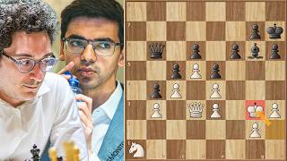 The Elevator Blessing || Fabiano Caruana vs Anish Giri || FIDE Candidates Tournament 2026 R9