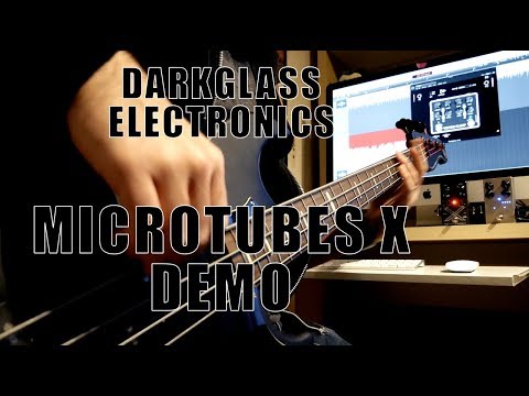 DARKGLASS ELECTRONICS - MICROTUBES X DEMO