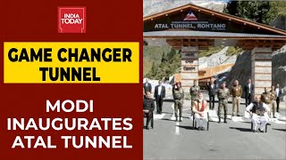 Image Of The Day: PM Narendra Modi Inaugurates Atal Tunnel - DAY