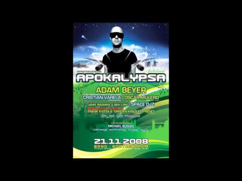Adam Beyer - Live At Apokalypsa Jubileum 21-11-2008