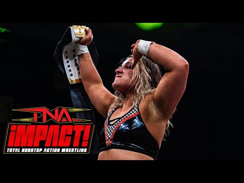 Dani Luna is UNSTOPPABLE in the Knockouts Division | TNA iMPACT! January 8, 2026