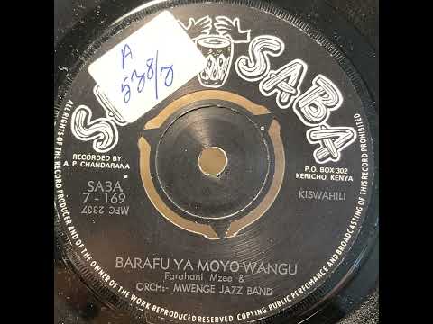 Barafu Ya Moyo Wangu - Mwenge Jazz Band