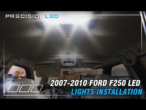 How To Install Ford F250 LED Lights (11th & 12th Generations) - 2007-2010