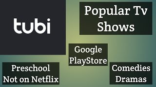 Tubi TV in Google PlayStore