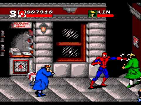Spider-Man & Venom : Maximum Carnage Megadrive