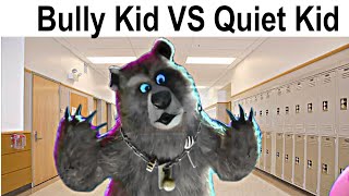 Cover art for bully vs quiet kid
