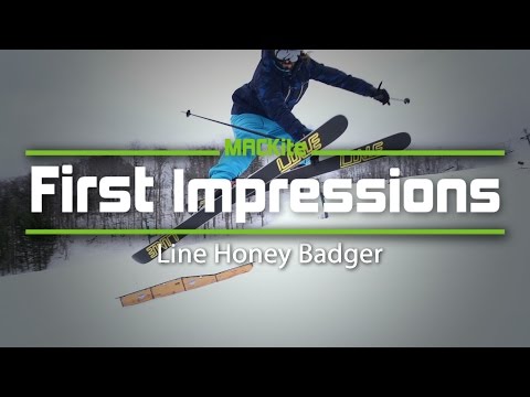 First Impressions: 2018 Line Honey Badger