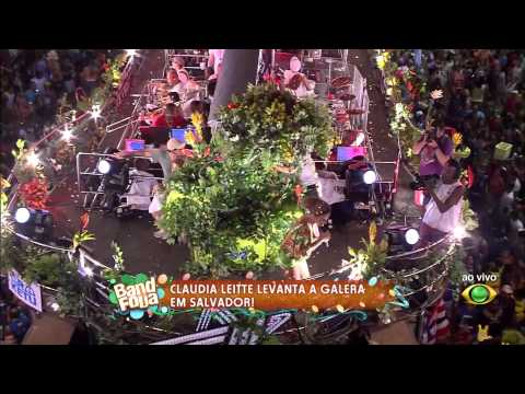 Band HD - Band Folia 2011 - Claudia Leitte - Extravasa
