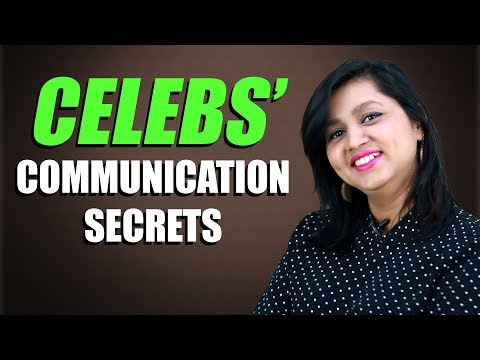 How Celebrities Improve English Communication Skills | Arnold, Shakira, Dhoni, Kangana Hacks