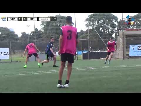 3 ST PATRICKS VII vs PIRAN 0 (2ª fecha A zona 1) - 05/08/2018