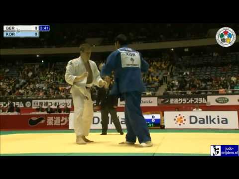 Dino Pfeiffer (GER) - Da Som Nang (KOR) [+100kg]