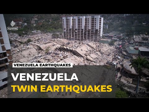 Venezuela earthquakes aftermath: Death toll rises as authorities continue rescues