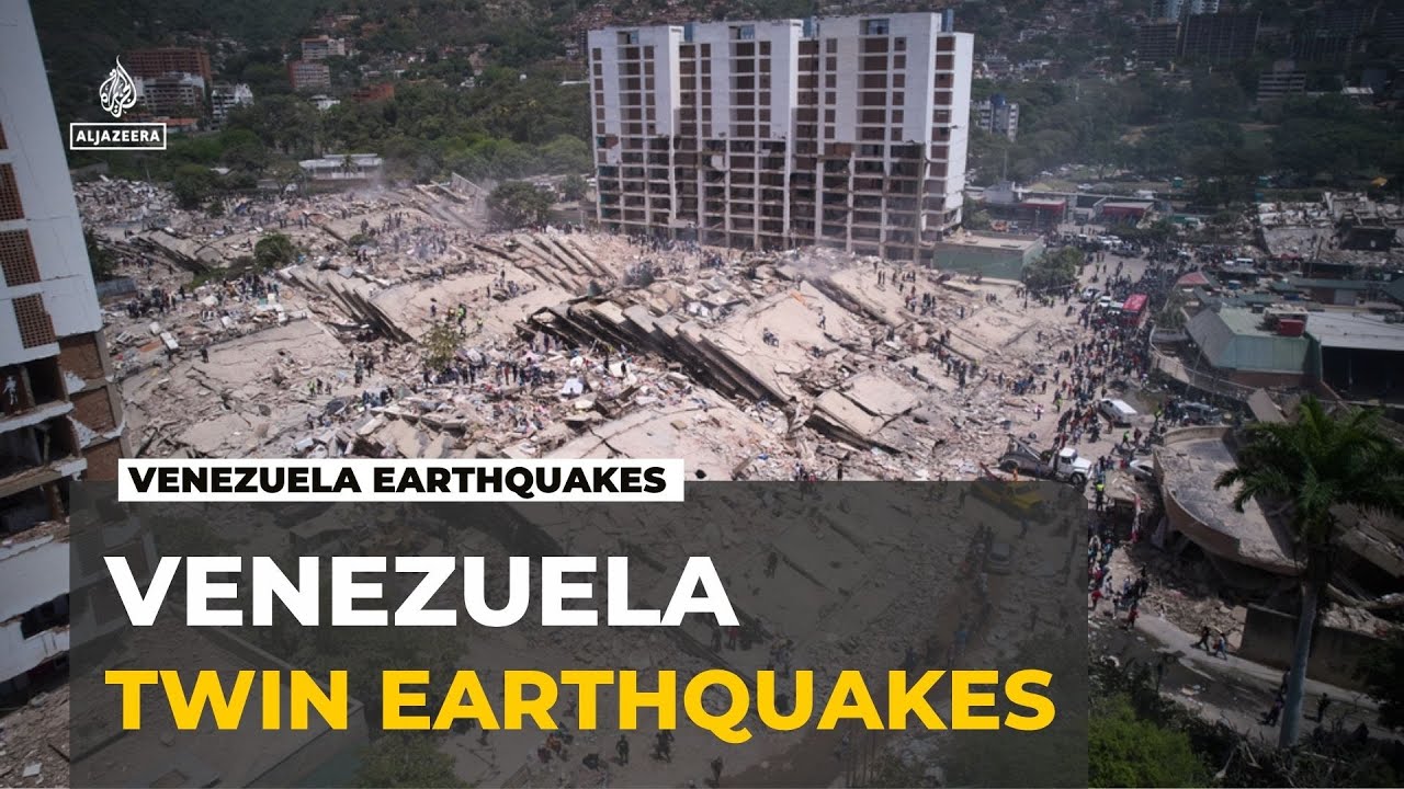 Venezuela earthquakes aftermath: Death toll rises as authorities continue rescues