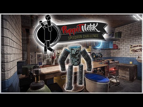 Trailer de PuppeTNetiK Speedrun Challenge