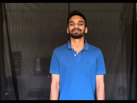 Nachiketa singh  introduction video