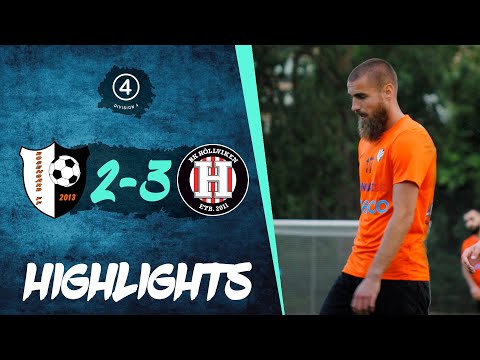 Rosengård FF 2-3 BK Höllviken | Första & förhoppningsvis sista förlust | Highlights