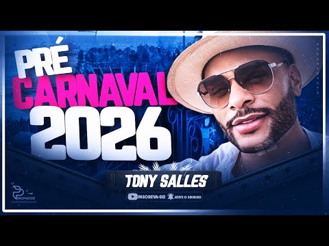 TONY SALLES - PRÉ CARNAVAL 2026 | AO VIVO EM LAURO DE FREITAS