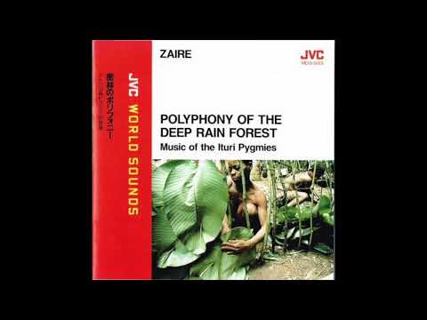 Zaire Polyphony of the Deep Rain Forest