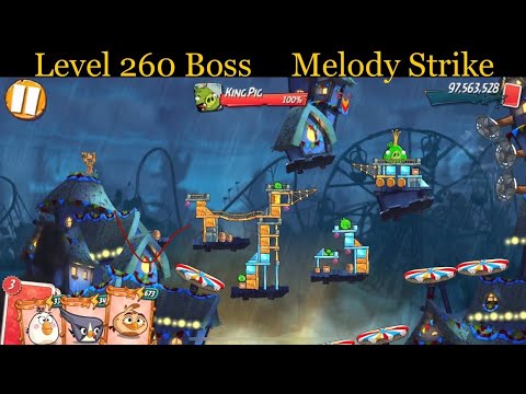 Angry Birds 2 AB2 Level 260 Boss Melody Strike