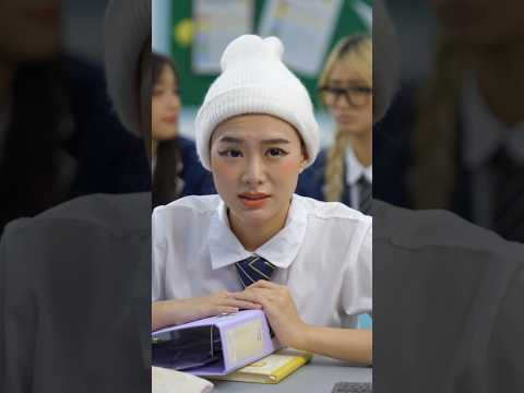 Denise tries to hide her new hair 😓