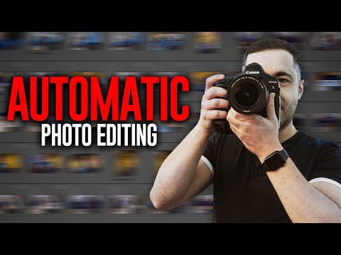 Video: Automatic PHOTO EDITING with Imagen AI
