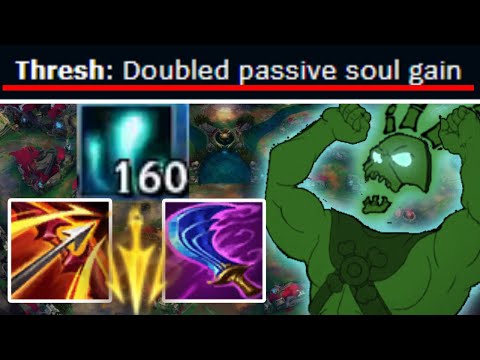 Finally, the Thresh Buffs are Here! - AD On-Hit Thresh Nexus Blitz - League of Legends