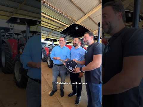 Ciro Nogueira - Entrega de tratores e equipamentos agrícolas