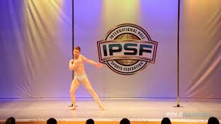 Senior Men Slava Ruza of Sweden - IPSF World Pole Sports Championships 2018