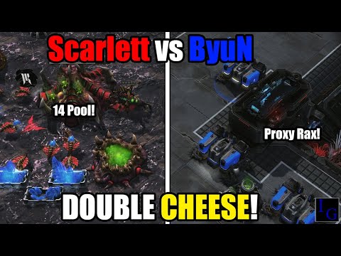 ByuN (Terran) vs Scarlett (Zerg) | SC2 Pro Match With Commentary Professional TvZ Starcraft 2 Game